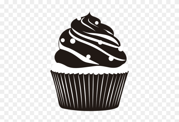 Пирожное силуэт