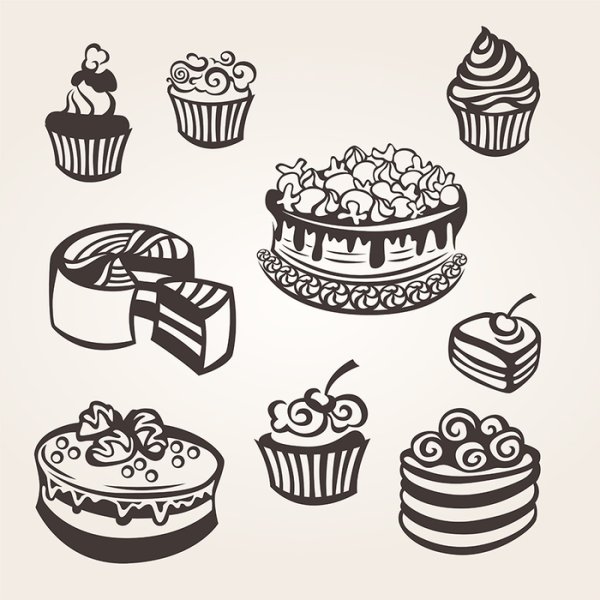 Кекс Графика