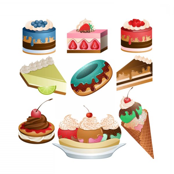 Векторные сладости