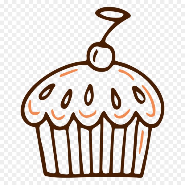 Пирожное вектор