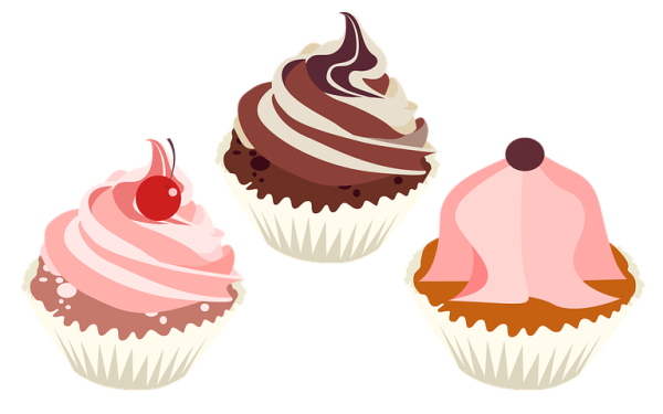 Маффины рисунок