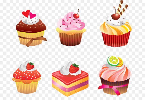 Пирожные вектор