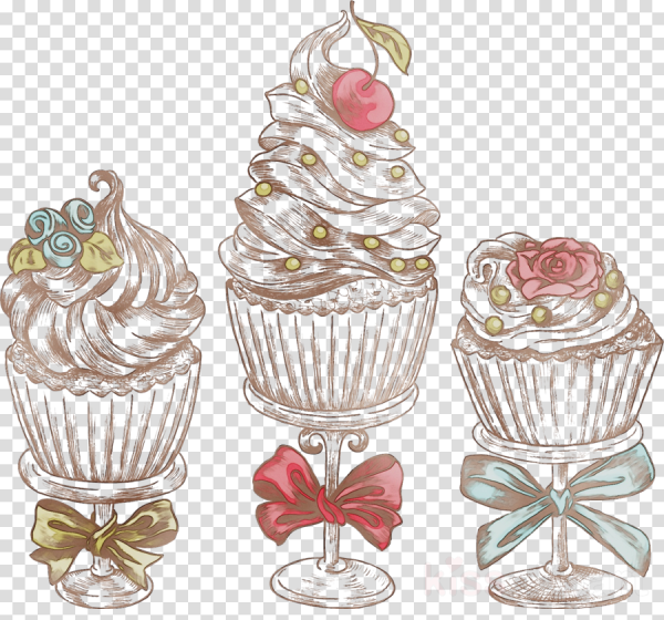 Пирожные Графика