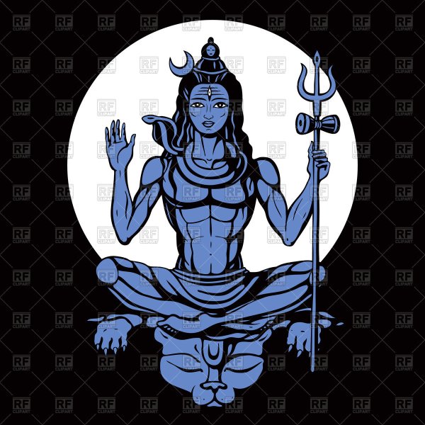 Шива Шакти вектор