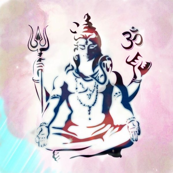 Шива и Шакти тату