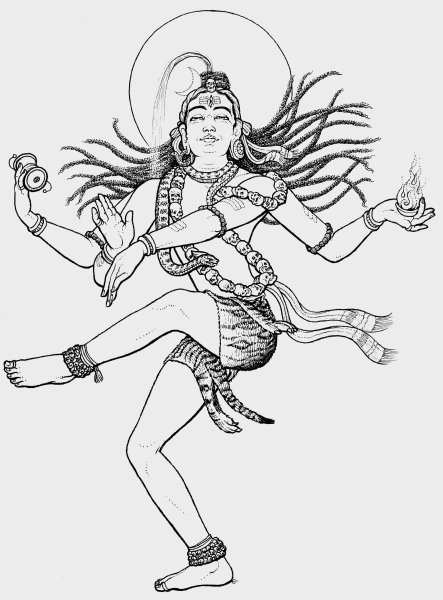 Кали Ганеша Натараджа