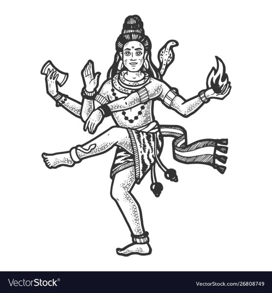 Шива Многорукий