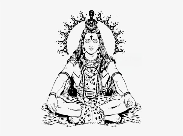 Шива орнамент