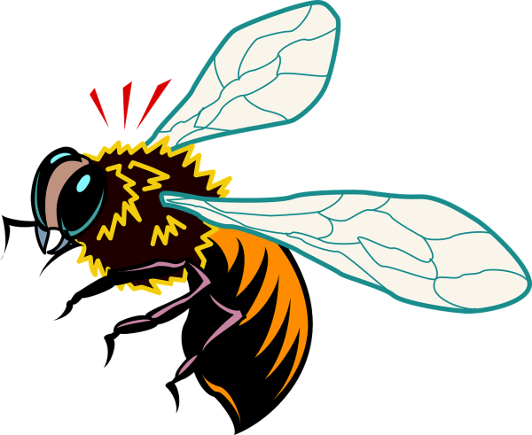 Стилизованная Оса