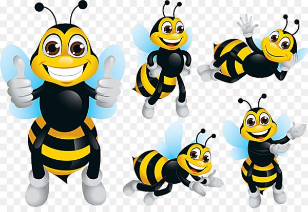 Веселая пчела