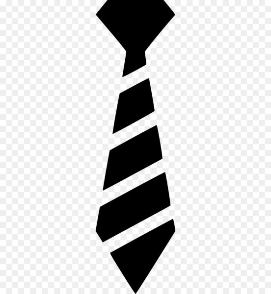 Галстук силуэт