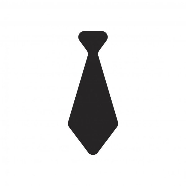 Галстук вектор
