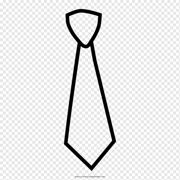 Черный галстук