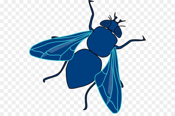 Муха мультяшный