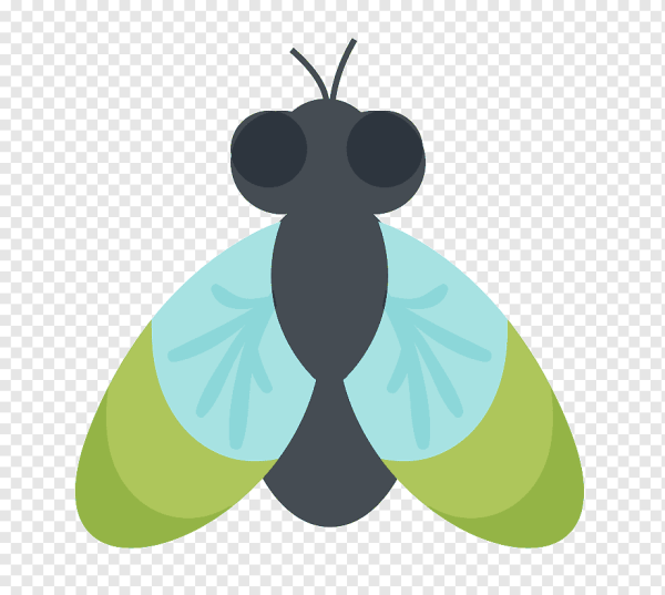 Муха для вырезания