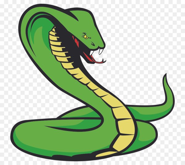 Мультяшные змеи