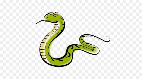 Гадюка мультяшная