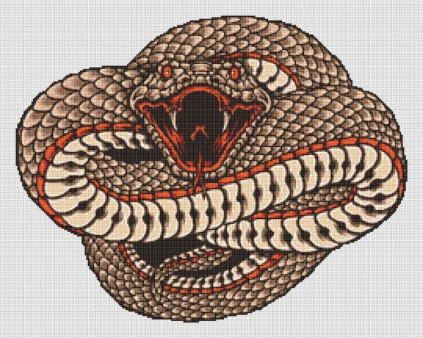 Змея логотип