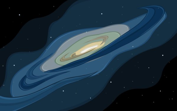 Рисуем галактику