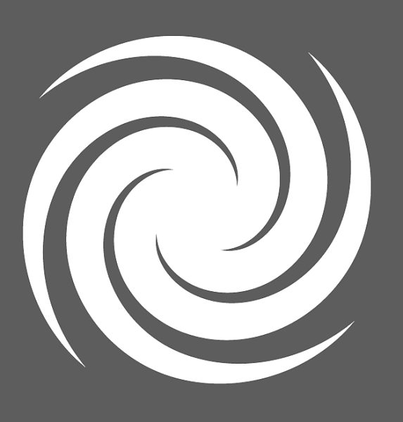 Спираль силуэт