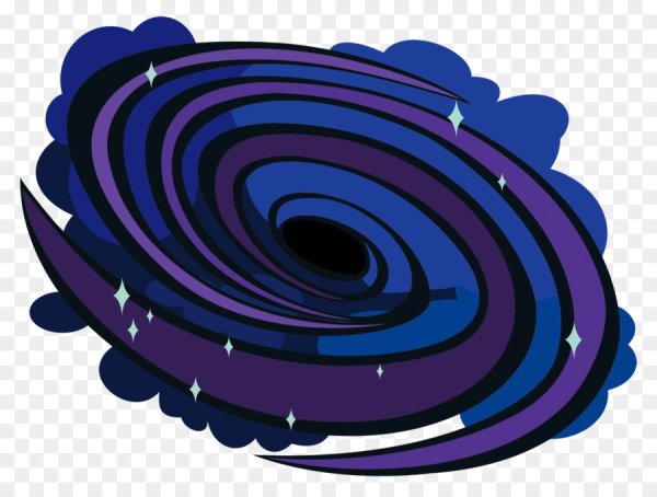 Черная дыра мультяшная