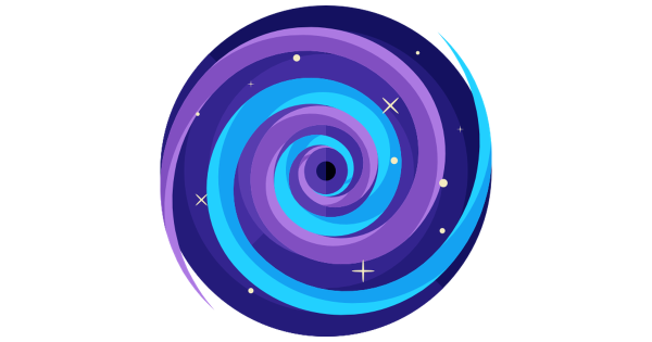 Черная дыра иконка