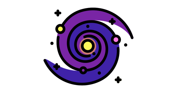 Галактика вектор