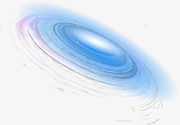 Спиральная Галактика клипарт