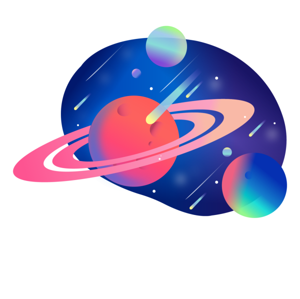 Галактика иллюстрация вектор