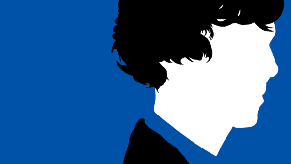 Шерлок Холмс Бенедикт силуэт