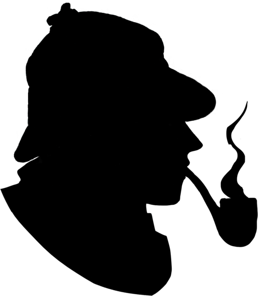 Шерлок Холмс профиль