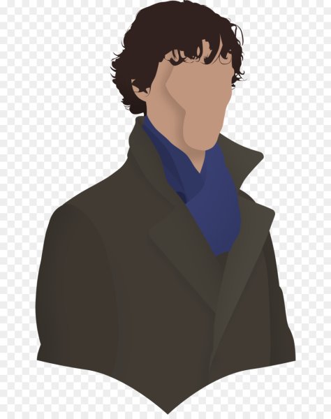 Шерлок Холмс Бенедикт вектор