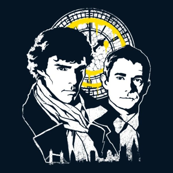 Стикеры Шерлок