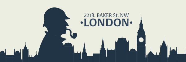 Шерлок Холмс надпись