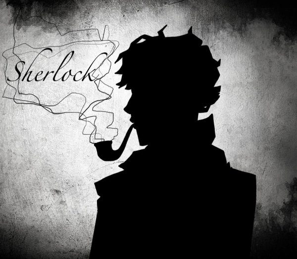 Шерлок Холмс тень