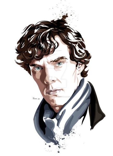 Бенедикт Камбербэтч Шерлок