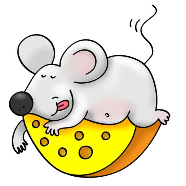 Мышка рисунок на прозрачном фоне