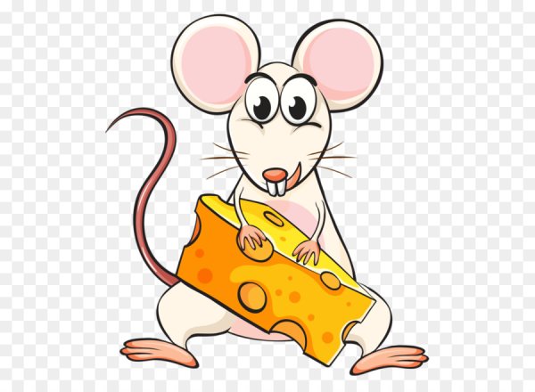 Мультяшная мышь