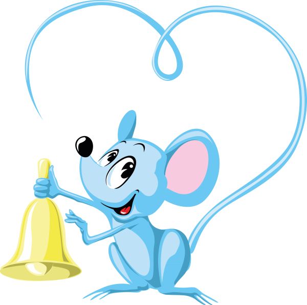 Мышонок мультяшный