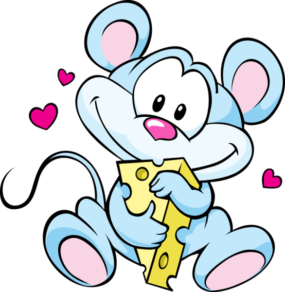 Мышонок мультяшный