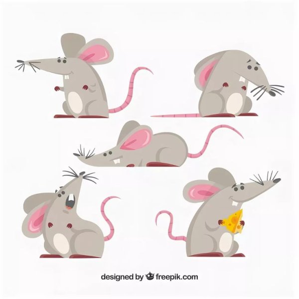 Мышь стилизация