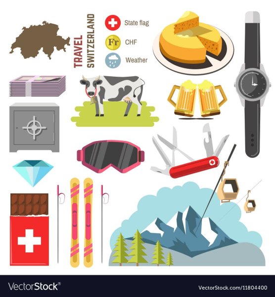 Швейцария символ рисунок