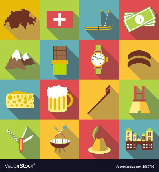 Швейцария вектор