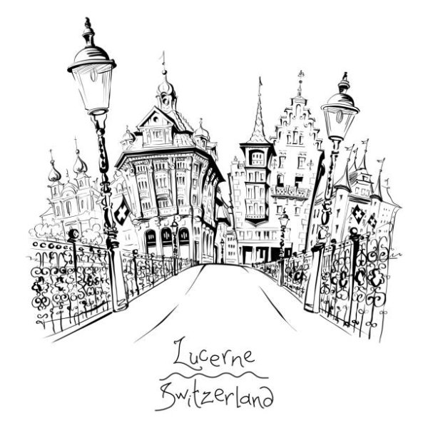 Швейцария скетч