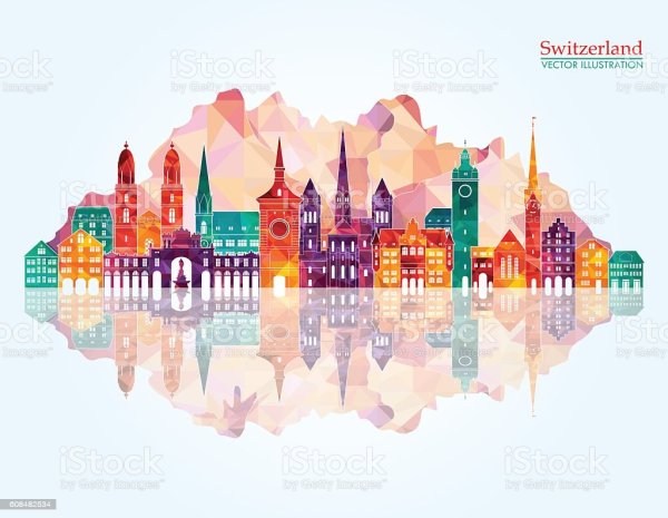 Векторная Графика Швейцария