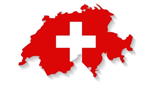 Векторная Швейцария