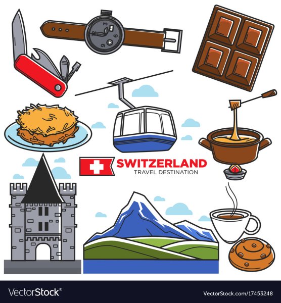 Символы Швейцарии