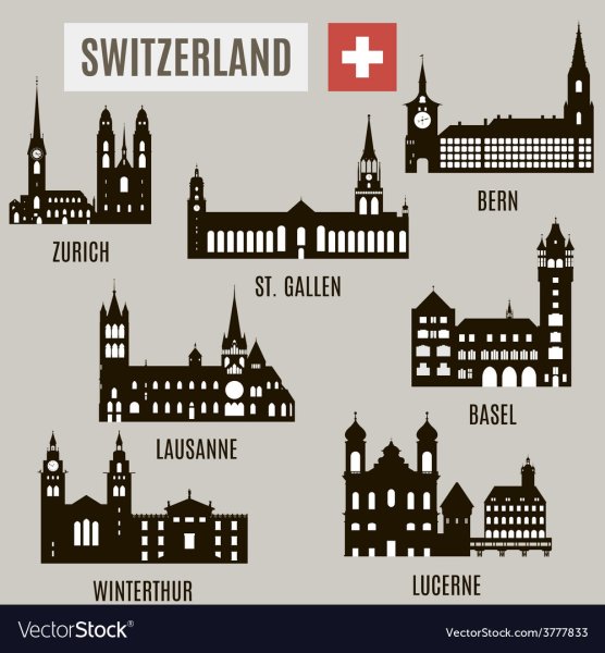 Символика городов Швейцарии