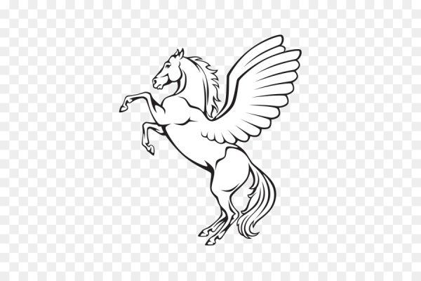 Векторное изображение Пегаса