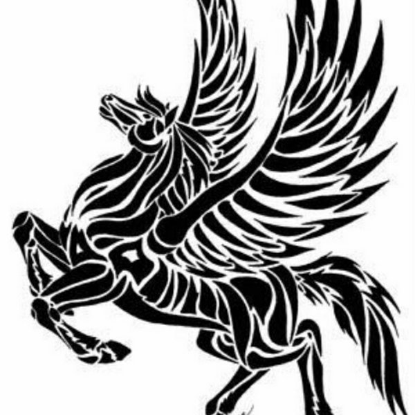 Векторное изображение Пегаса